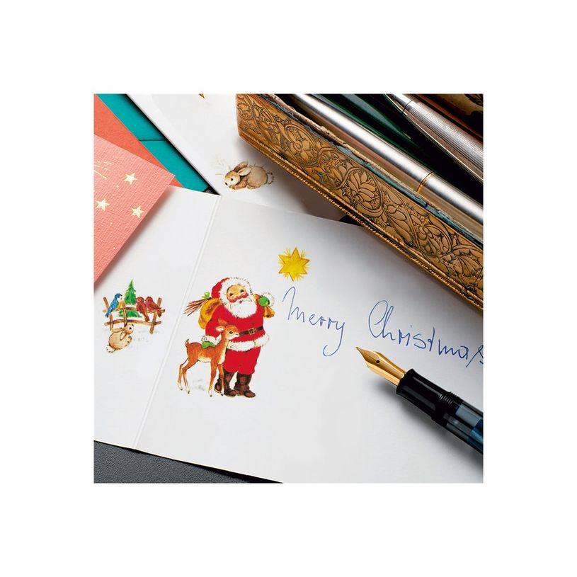 4004182040539-Avery - 15 stickers en sachet - 160x83x1 - père noël et les animaux-P_405232075_2-2