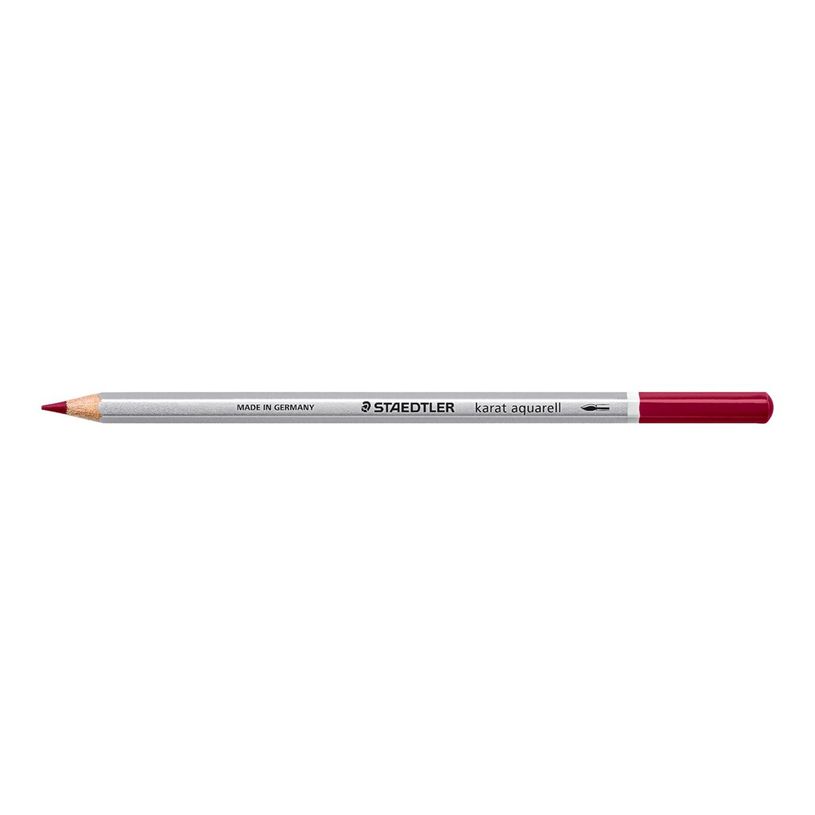 4007817125267-STAEDTLER karat aquarell - Crayon de couleur aquarellable - aquarelle - pour papier d'aqua-P_405232124_1-0