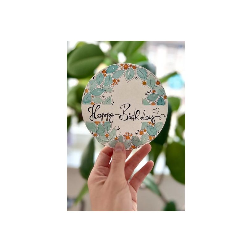 4011367119720-Hahnemühle Watercolour - Papier - 130 mm diameter - rond - 30 feuilles - blanc naturel-P_405232144_1-3