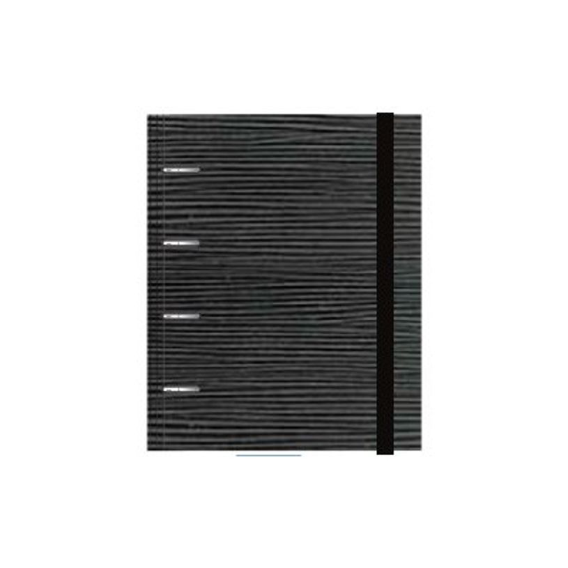 8412885242970-Senfort Flow - Cahier à anneaux - 230 x 270 mm - 120 feuilles / 240 pages - doublé, uni, quadrill