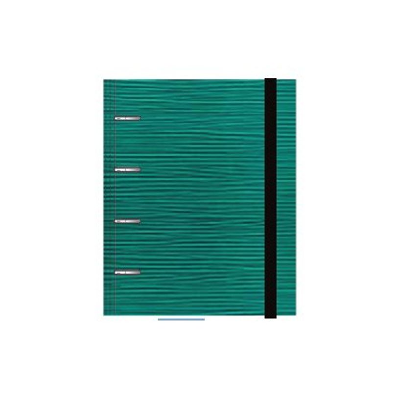 8412885242994-Senfort Flow - Cahier à anneaux - 230 x 270 mm - 120 feuilles / 240 pages - doublé, uni, quadril-P_405232249_1-0