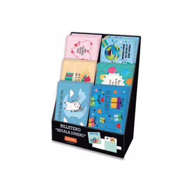 8412885228028-Senfort Give Money - Enveloppe  pochette argent  Catalan"- 11.7 x 9.5 cm - différents mot-P_405232272_2-0