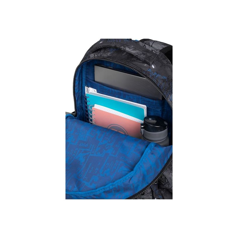 5903686365348-CoolPack PRIME - Marvel Spider-Man - cartable - compact - polyester 600D, rembourrage en éthylène-acétate de vinyle (EVA), couche extérieure en tissu -P_405232292_1-4