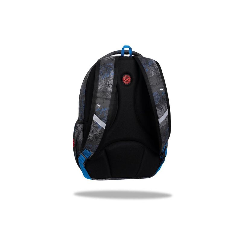 5903686365348-CoolPack PRIME - Marvel Spider-Man - cartable - compact - polyester 600D, rembourrage en éthylène-acétate de vinyle (EVA), couche extérieure en tissu -P_405232292_3-0