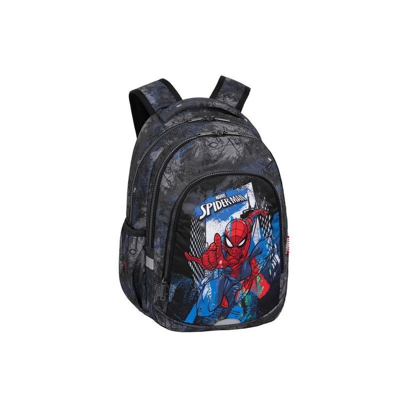 5903686365348-CoolPack PRIME - Marvel Spider-Man - cartable - compact - polyester 600D, rembourrage en éthylène-acétate de vinyle (EVA), couche extérieure en tissu -P_405232292_5-2