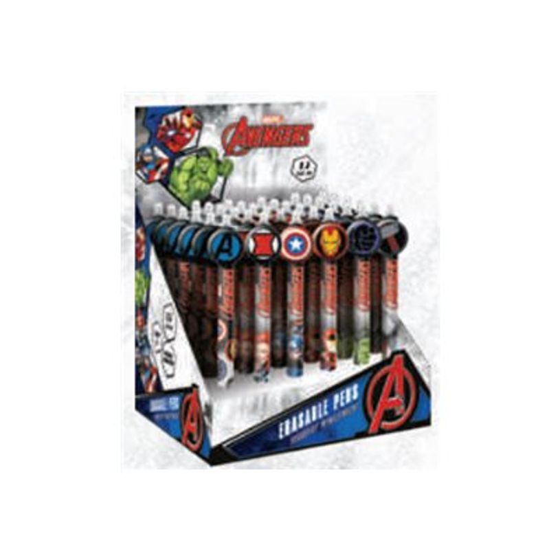 5903686354304-CoolPack Marvel Avengers - Stylo à bille - non permanent - bleu - 0.5 mm - rétractable --P_405232299_1-0