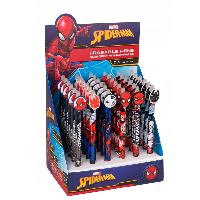 5903686354007-PATIO - Stylo à bille effaçables Spiderman-P_405232300_3-2