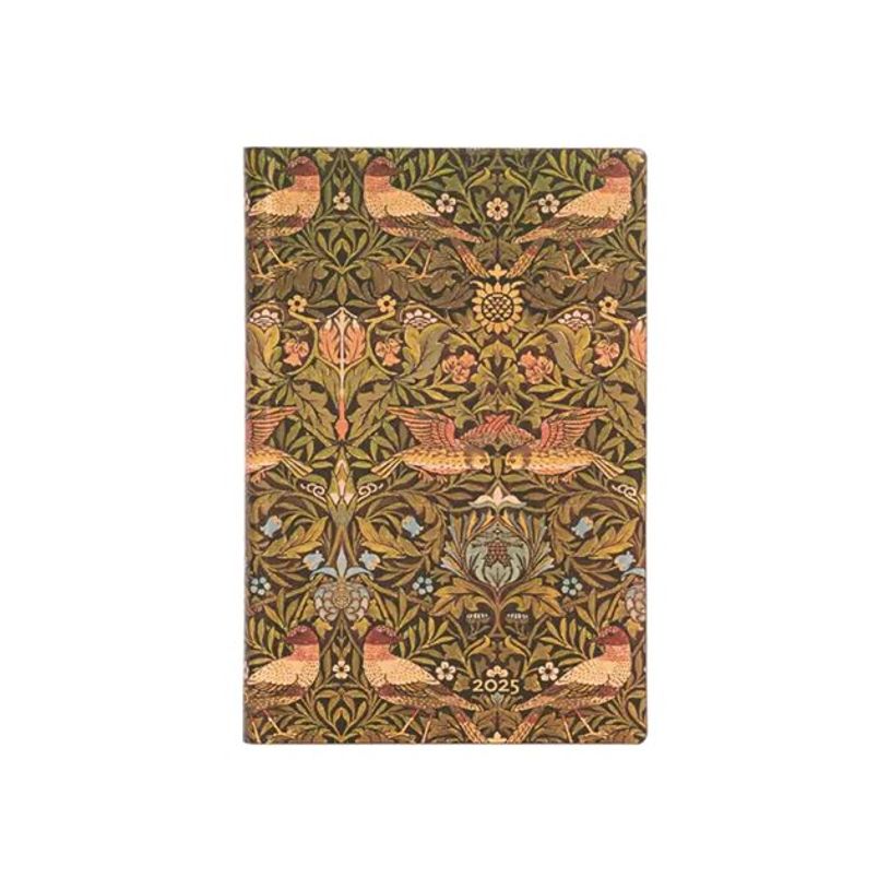 9781408759394-Paperblanks Flexis William Morris - Agenda - 2025 - semainier - reliure piquée - mini - 95 x 140 mm - 176 pages - papier crème - m-P_405232315_1-0