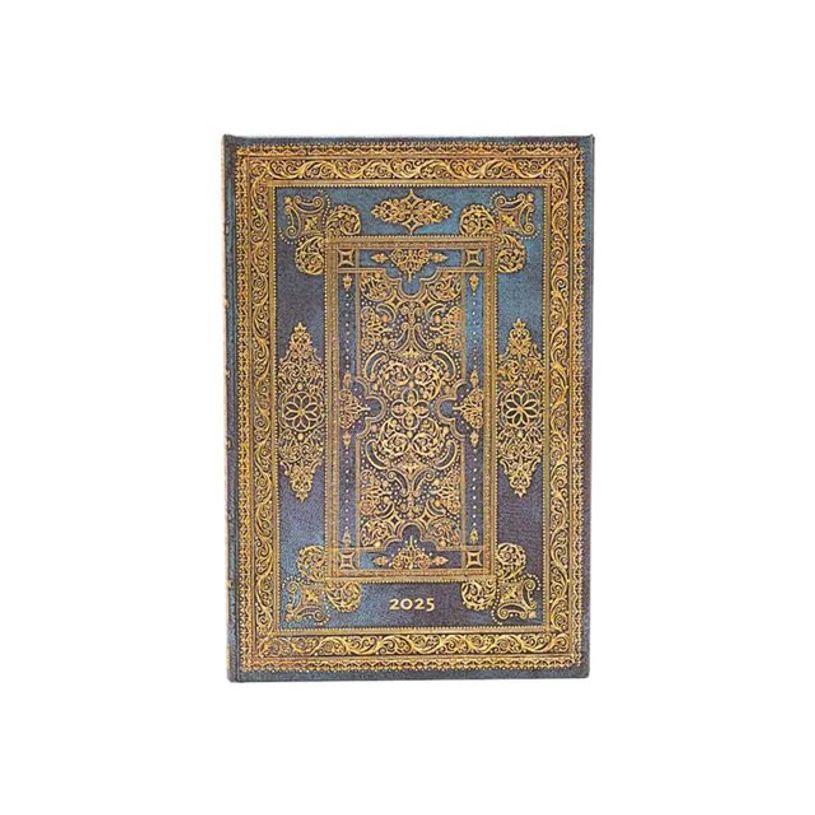 9781408758786-Paperblanks Luxe Design - Agenda - 2025 - semainier - reliure piquée - mini - 95 x 140 mm - 160 pages - papier crème -P_405232329_1-0