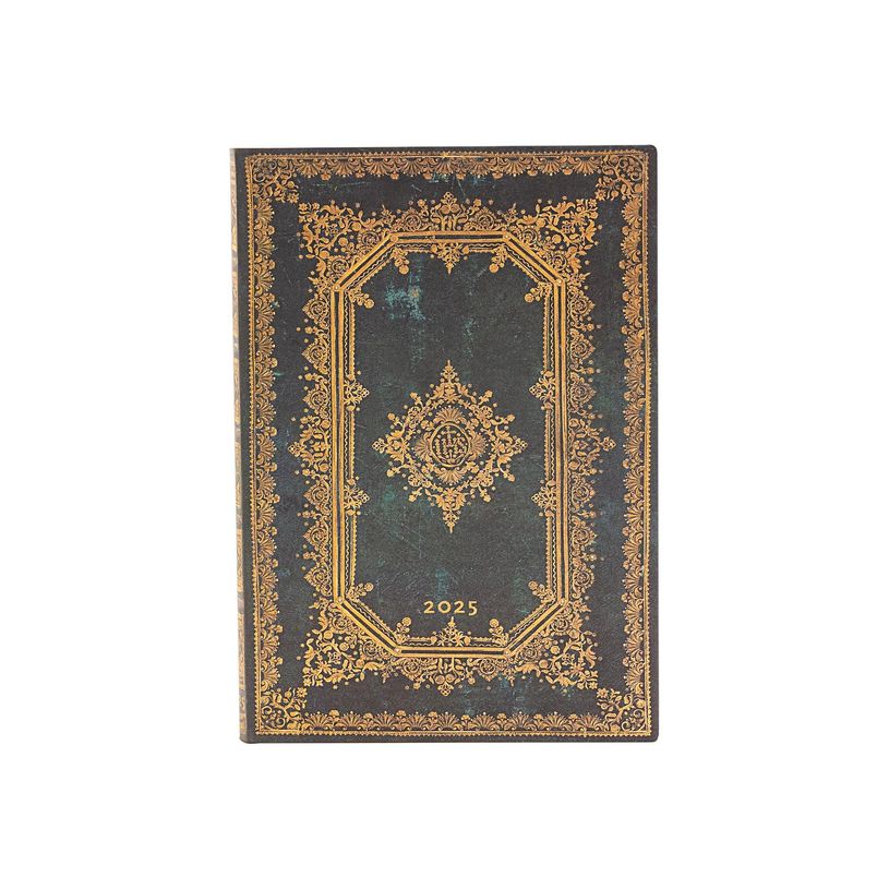 9781408759530-Paperblanks Flexis Nova Stella - Agenda - 2025 - semainier - reliure piquée - midi - 120 x 175 mm - 176 pages - papier cr