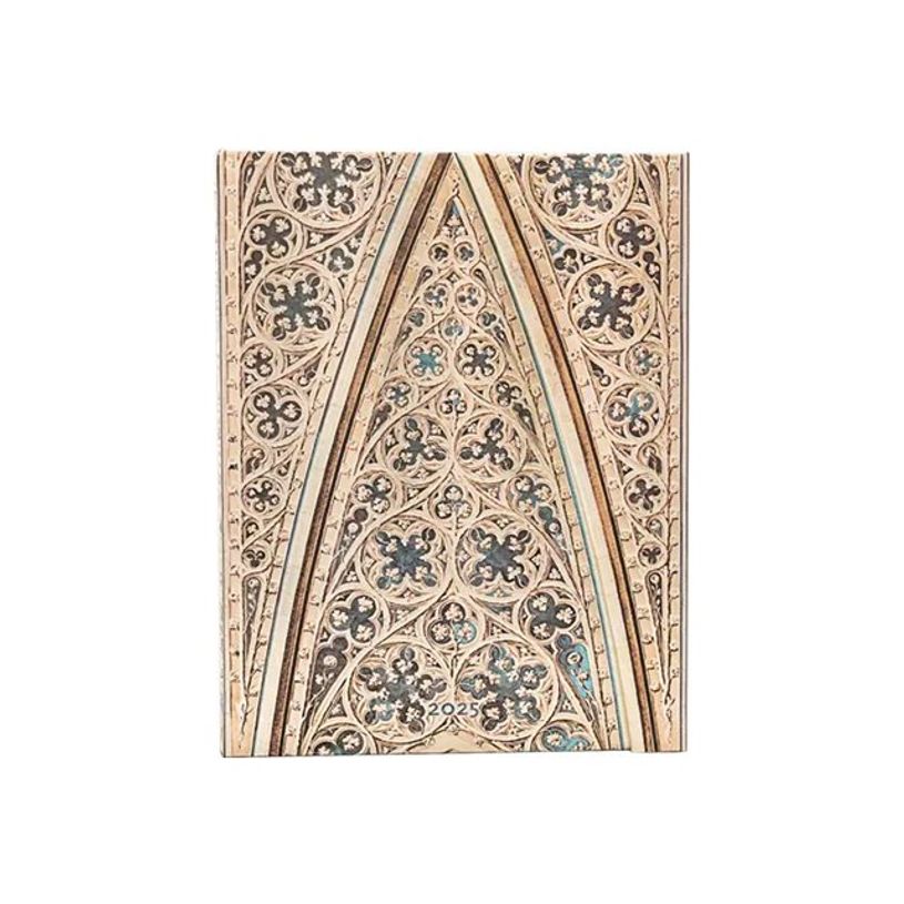 9781408759332-Paperblanks Duomo di Milano - Agenda - 2025 - semainier - reliure piquée - ultra - 175 x 230 mm - 160 pages - papier crème - vault of the Milan -P_405232365_3-0