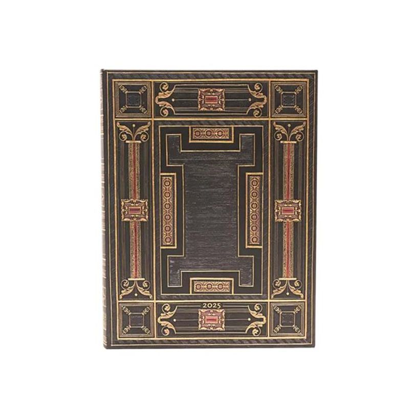 9781408759264-Paperblanks Asterales - Agenda - 2025 - 1 jour par page - reliure piquée - ultra - 175 x 230 mm - 416 pages - papier cr-P_405232376_2-0