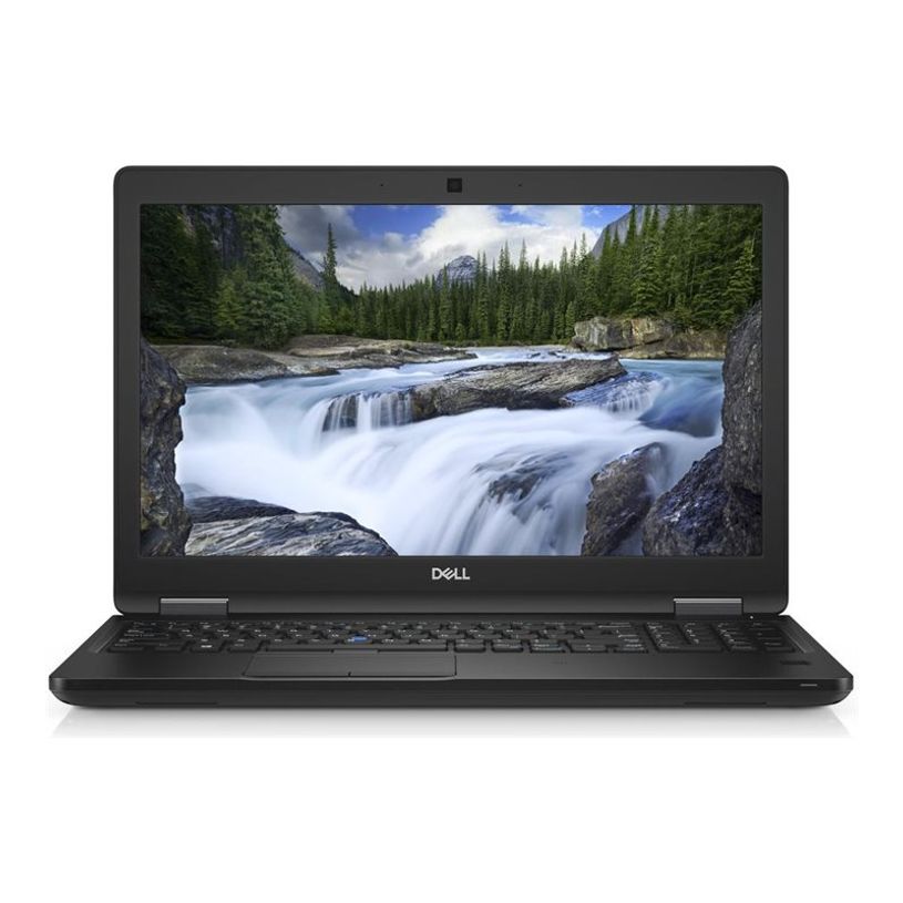 3701637865266-Dell Latitude 5590 - Intel Core i5 - 7200U / jusqu'à 3.1 GHz - Windows 10 - HD Graphics 620 - 8 Go RAM - 256 Go SSD - 15.6" 1366 x 768 (HD) - Éthernet - Wi-Fi 5 - noir - clavier : Franç-P_405232382_1-0