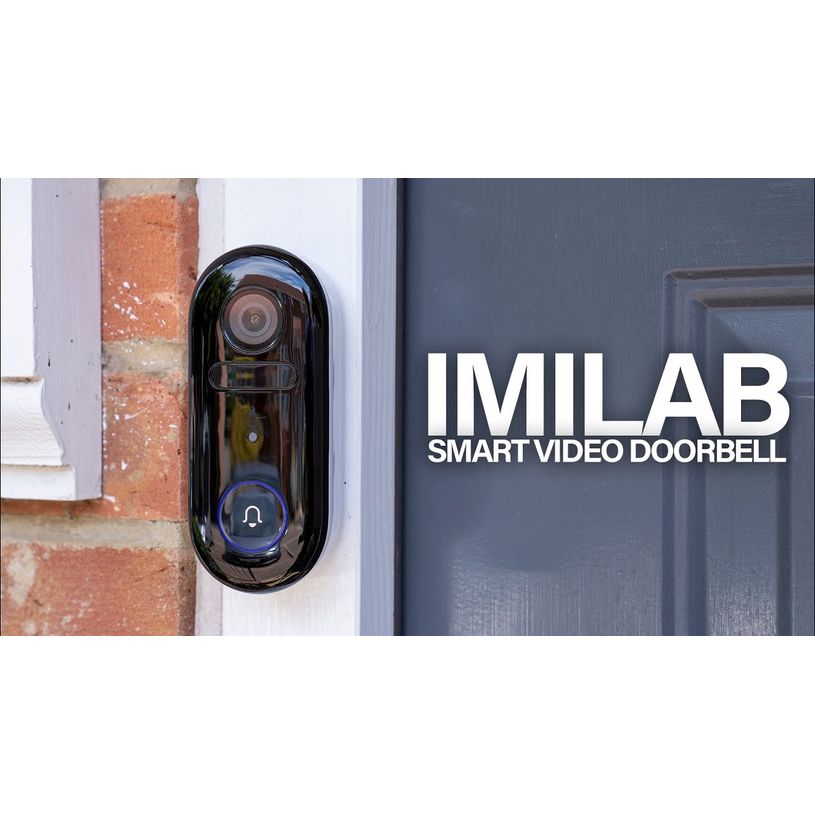 6971085310831-IMILAB CMSXJ33A - Sonnette intelligente - avec caméra - sans fil - 802.11b/g/n - 2.4 Ghz-P_405232392_4-3