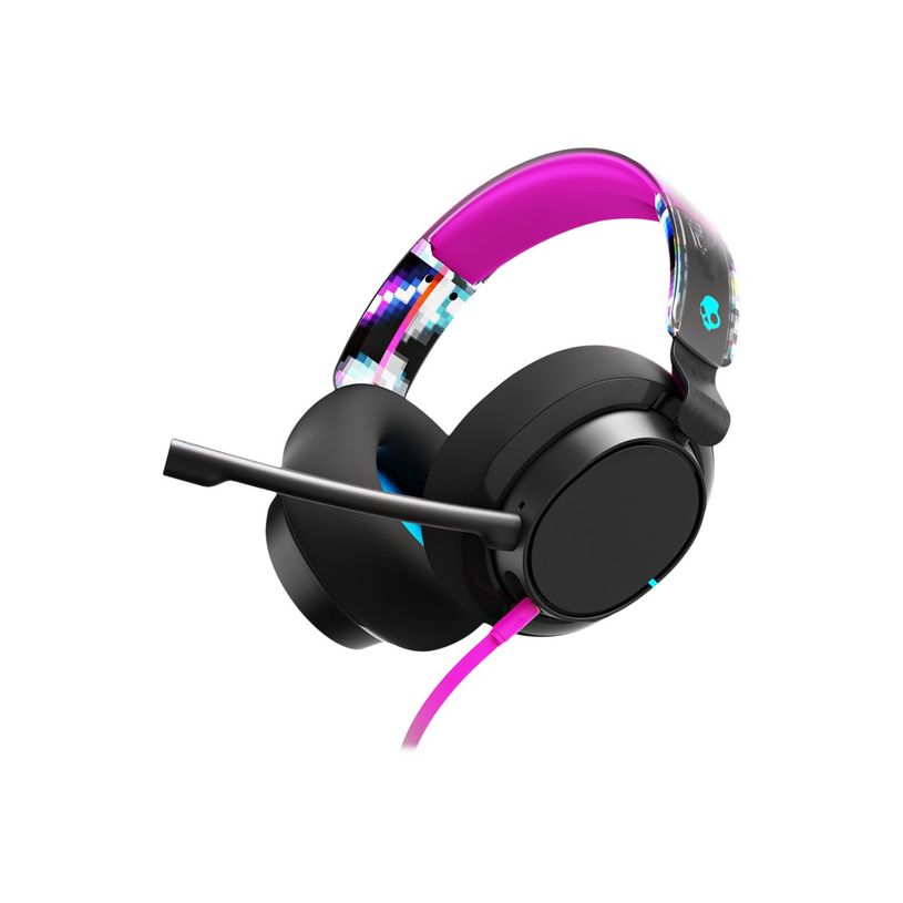 0810045686783-Skullcandy SLYR PRO - Casque filaire avec micro - multi-plateforme - noir -P_405232441_3-2