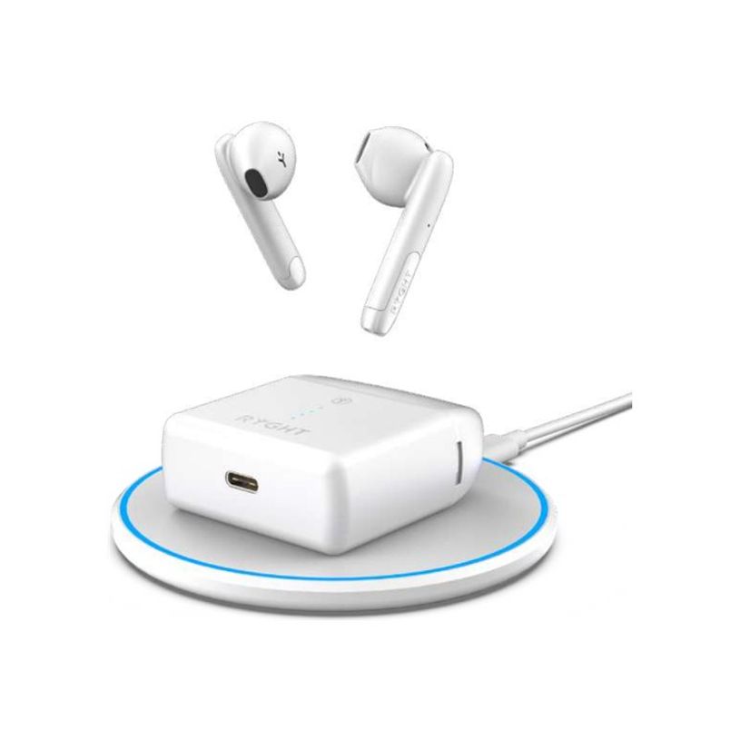 3760206483836-Ryght Nemesis+ - Écouteurs sans fil avec micro - intra-auriculaire - Bluetooth - blanc-P_405232446_1-0