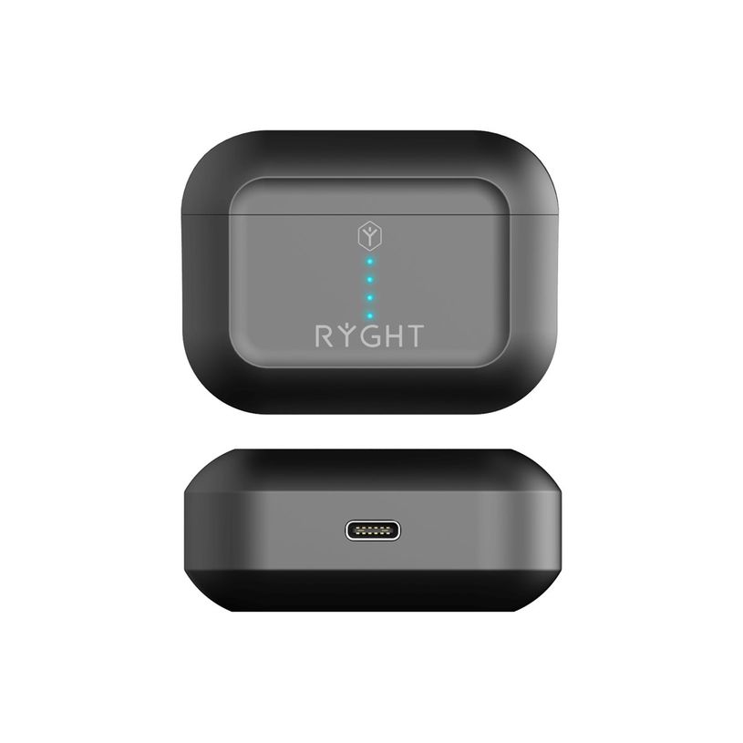 3760206480750-Ryght Pulse ANC - Écouteurs sans fil avec micro - intra-auriculaire - Bluetooth - Suppres-P_405232453_2-3