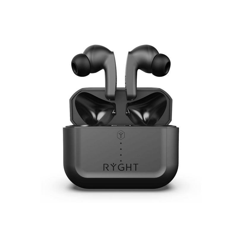 3760206480750-Ryght Pulse ANC - Écouteurs sans fil avec micro - intra-auriculaire - Bluetooth - Suppres-P_405232453_3-0
