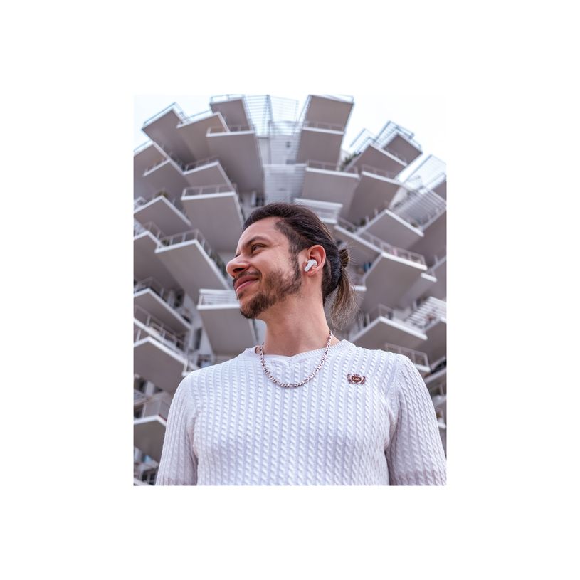 3760206480804-Ryght Pulse ANC - Écouteurs sans fil avec micro - intra-auriculaire - Bluetooth - Suppres-P_405232454_2-2