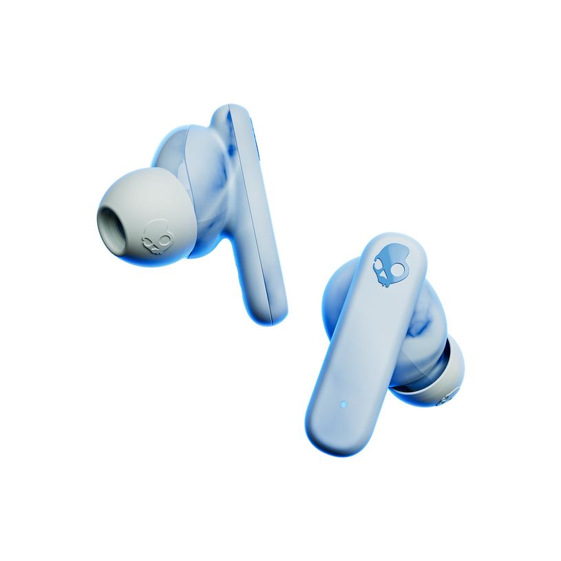 0810045687094-Skullcandy EcoBuds - Écouteurs sans fil avec micro - intra-auriculaire - Bluetooth - isol-P_405232464_10-1