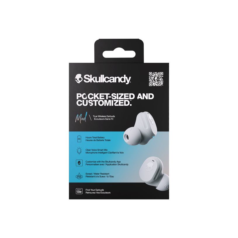 0810045686622-Skullcandy Mod - Écouteurs sans fil avec micro - intra-auriculaire - Suppresseur de bruit-P_405232466_7-6