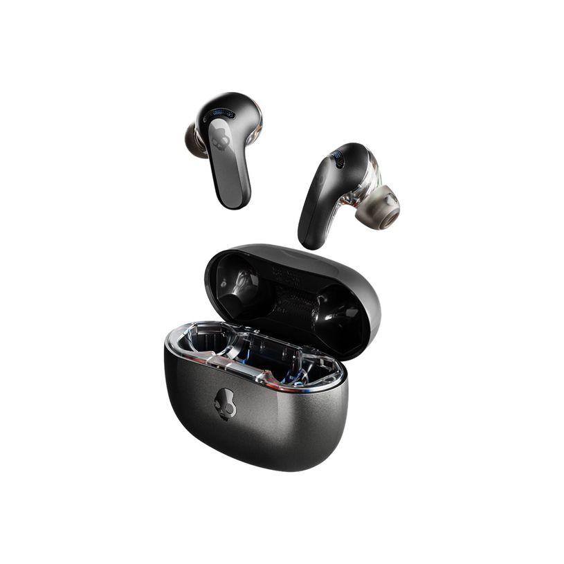 0810045686653-Skullcandy Rail - Écouteurs sans fil avec micro - intra-auriculaire - Suppresseur de brui-P_405232469_2-1