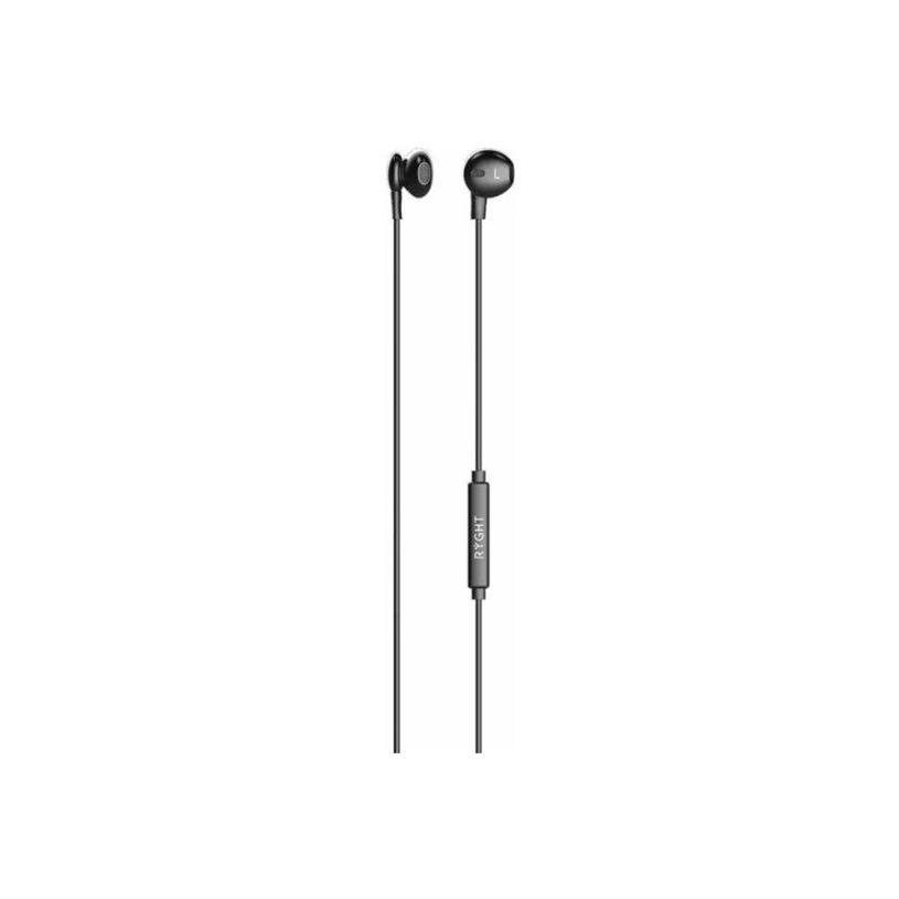 3760206482044-Ryght B-PODS - Écouteurs avec micro - intra-auriculaire - filaire - jack 3,5mm - noir-P_405232476_1-0
