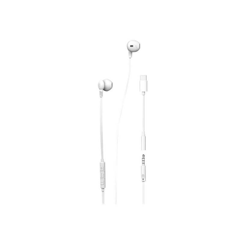 3760206483256-Ryght OSiS - Écouteurs filaire avec micro - intra-auriculaire - blanc-P_405232480_2-1