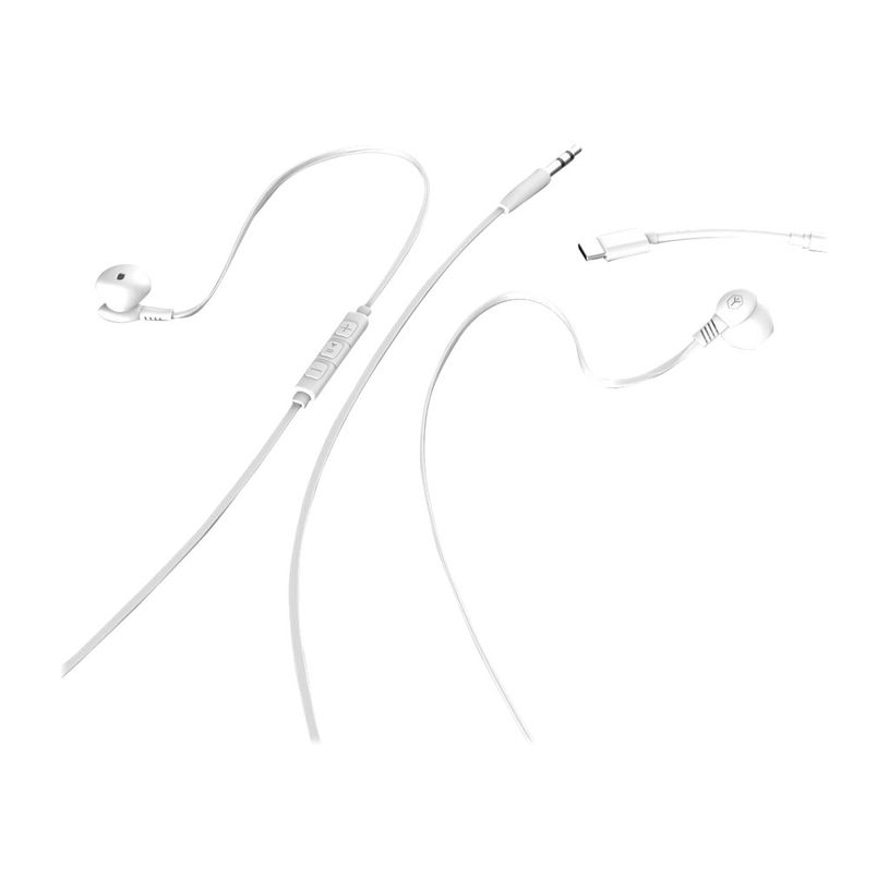 3760206483256-Ryght OSiS - Écouteurs filaire avec micro - intra-auriculaire - blanc-P_405232480_4-3