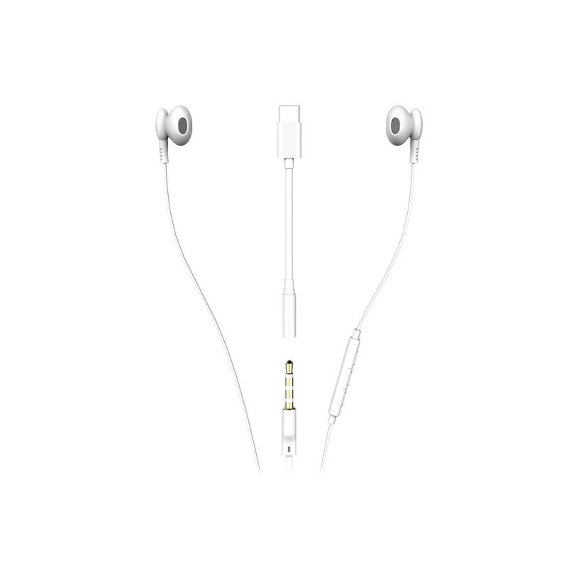 3760206483812-Ryght SALTO - Écouteurs avec micro - intra-auriculaire - filaire - jack 3,5mm - blanc-P_405232483_4-1