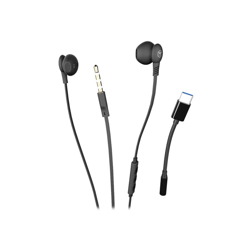 3760206483478-Ryght SALTO - Écouteurs filaire avec micro - intra-auriculaire - noir-P_405232484_1-0