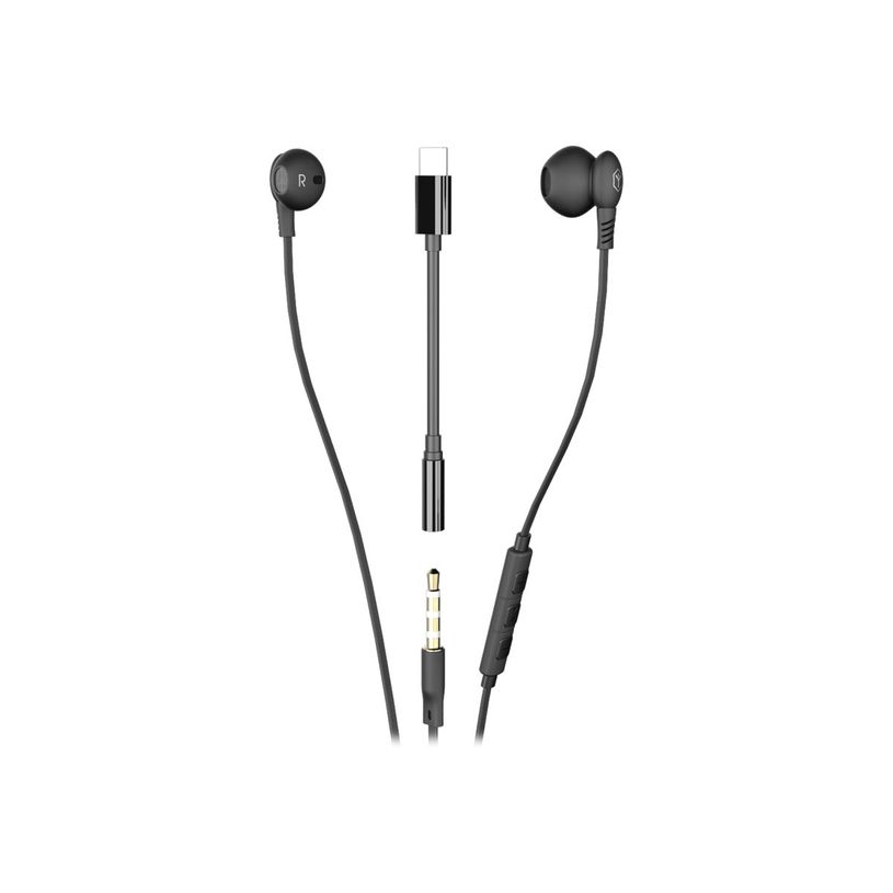 3760206483478-Ryght SALTO - Écouteurs filaire avec micro - intra-auriculaire - noir-P_405232484_3-2