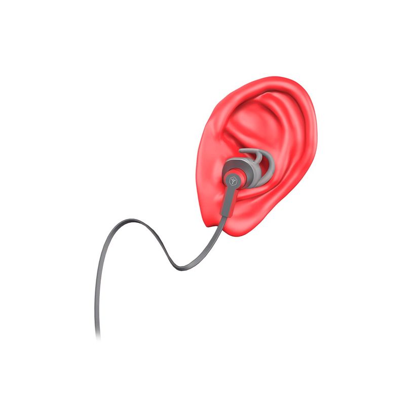 3700527308333-Ryght SPORT BUDS - Écouteurs - intra-auriculaire - filaire - jack 3,5mm - rouge-P_405232486_2-5
