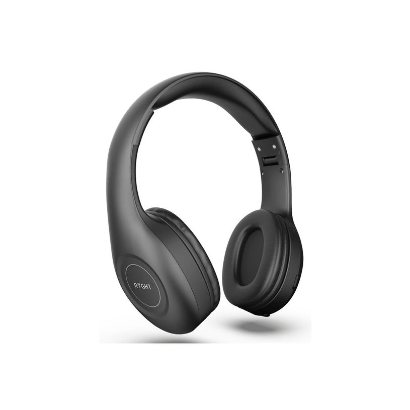 3760206480033-Ryght DEXO - Micro-casque - circum-aural - Bluetooth - sans fil - noir-P_405232494_4-4