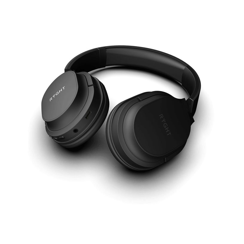 3760206484086-Ryght FARA - Micro-casque - circum-aural - Bluetooth - sans fil - noir-P_405232495_5-0
