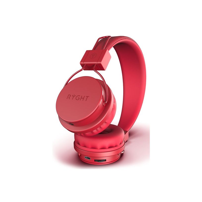 3760206481665-Ryght LUMINA 2 - Écouteurs avec micro - sur-oreille - Bluetooth - sans fil, filaire - jac-P_405232497_7-4