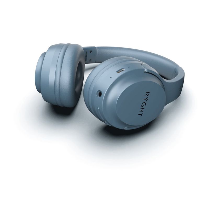 3760206484338-Ryght TEMPO - Micro-casque - circum-aural - Bluetooth - sans fil, filaire - jack 3,5mm - P-P_405232500_5-3