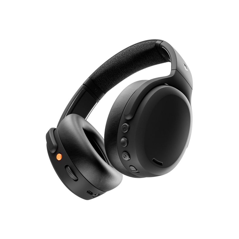 0810045688817-Skullcandy Crusher ANC 2 - Casque sans fil avec micro  - Suppresseur de bruit actif - noir-P_405232503_1-0