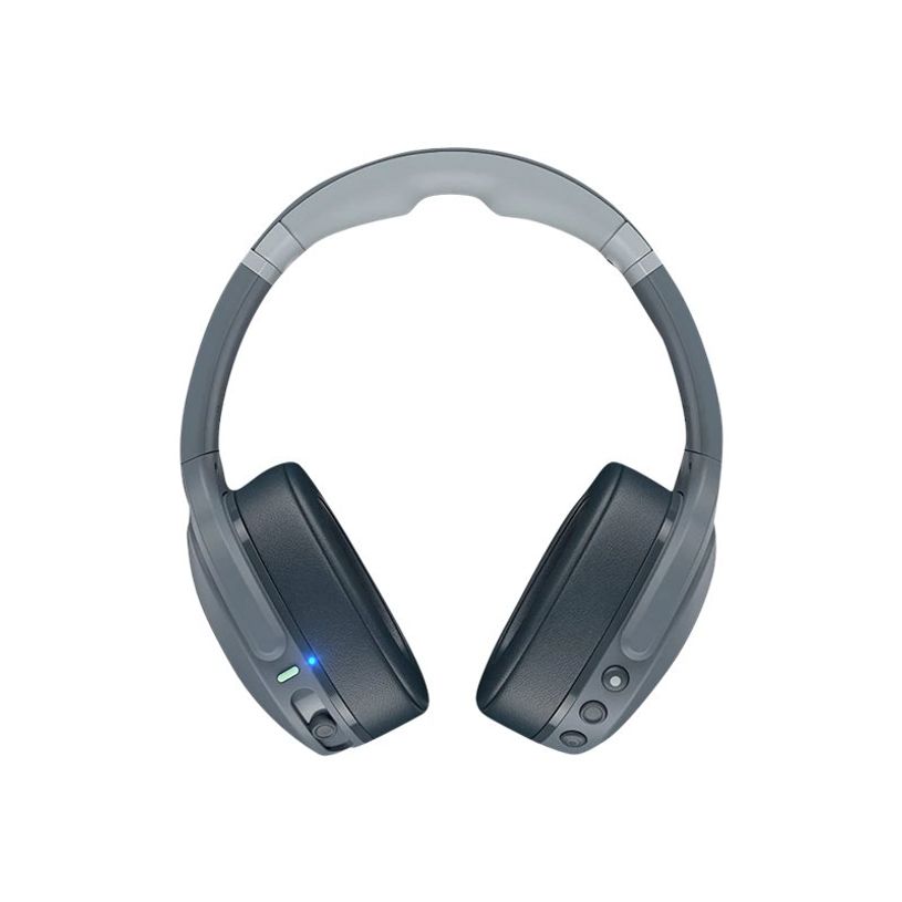 0810015587256-Skullcandy Crusher Evo - Écouteurs sans fil avec micro - gris-P_405232505_2-1