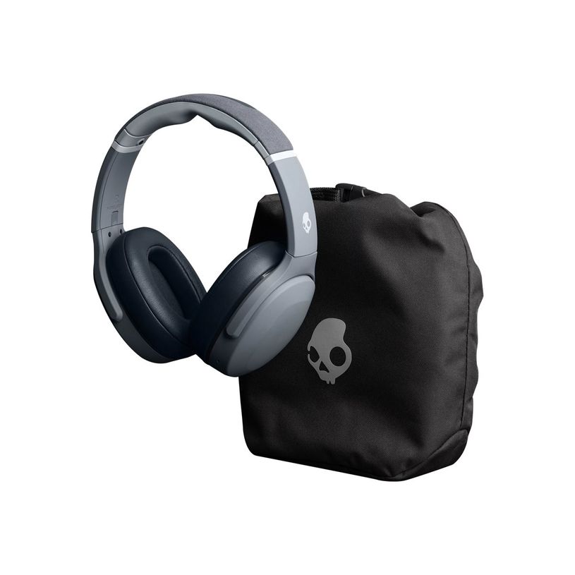 0810015587256-Skullcandy Crusher Evo - Écouteurs sans fil avec micro - gris-P_405232505_4-3