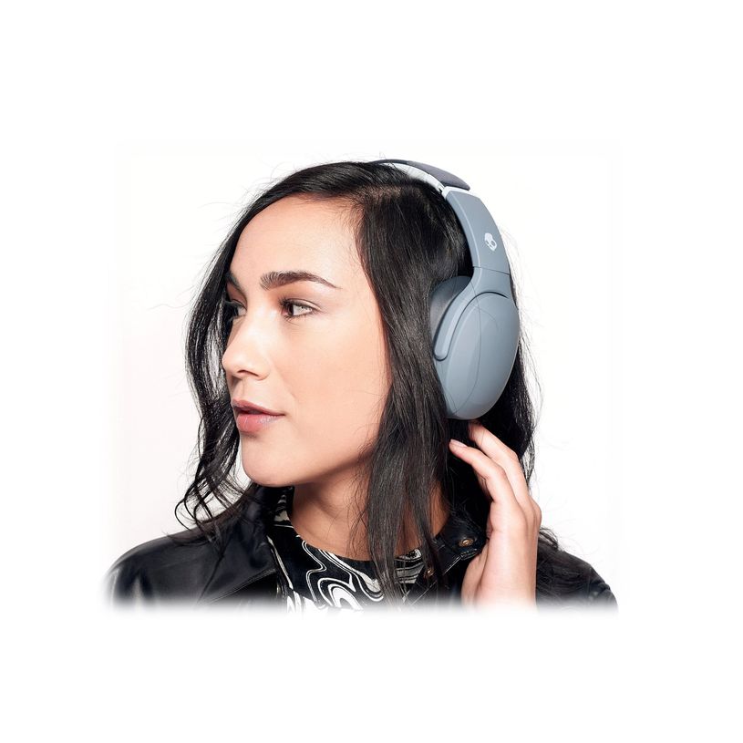 0810015587256-Skullcandy Crusher Evo - Écouteurs sans fil avec micro - gris-P_405232505_5-4