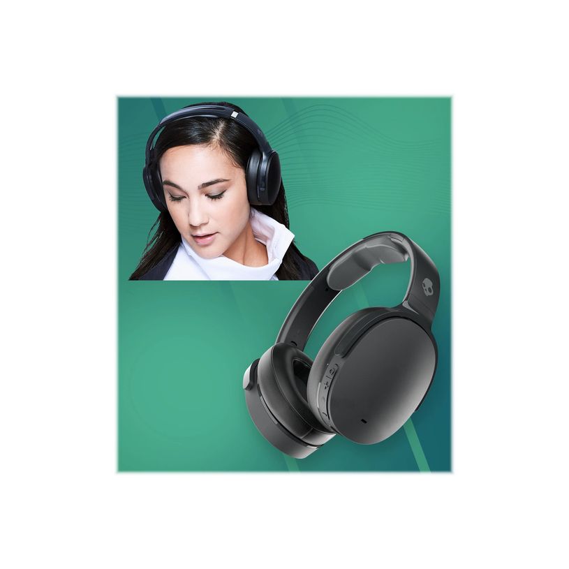 0810015588512-Skullcandy HESH ANC - Écouteurs sans fil avec micro - Suppresseur de bruit actif - noir-P_405232507_4-3