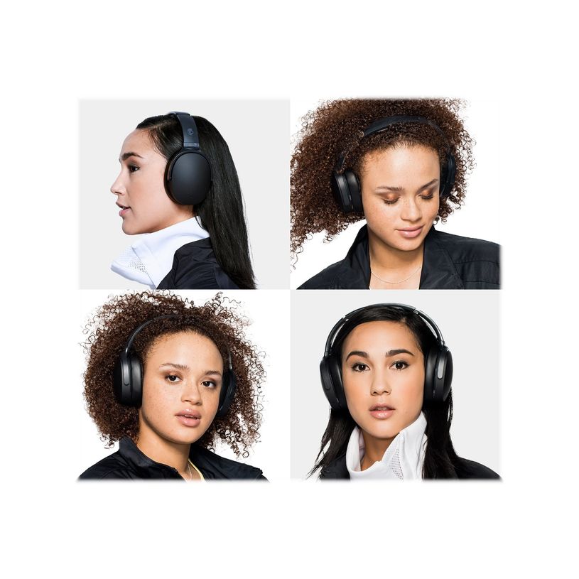 0810015588512-Skullcandy HESH ANC - Écouteurs sans fil avec micro - Suppresseur de bruit actif - noir-P_405232507_5-4