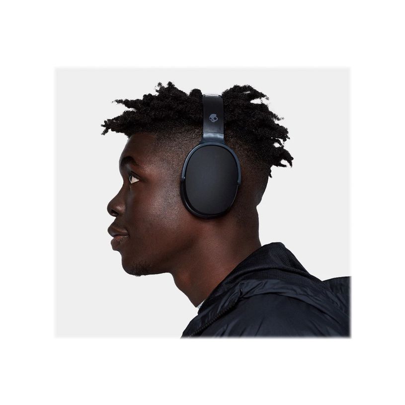 0810015587195-Skullcandy HESH Evo - Écouteurs sans fil avec micro - isolation acoustique - noir -P_405232508_3-2