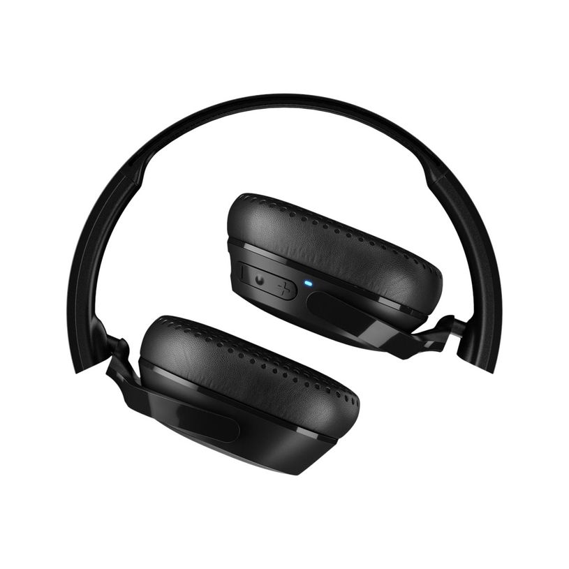 0810045686677-Skullcandy Riff Wireless 2 - Écouteurs sans fil avec micro - noir-P_405232509_1-0