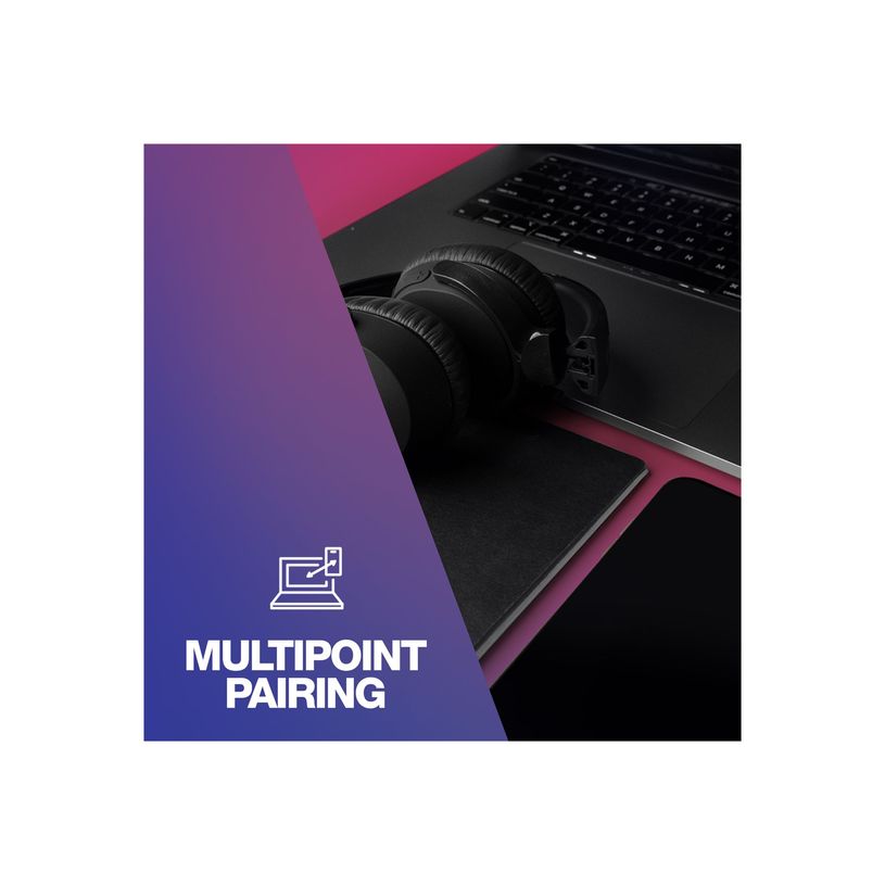 0810045686677-Skullcandy Riff Wireless 2 - Écouteurs sans fil avec micro - noir-P_405232509_5-4