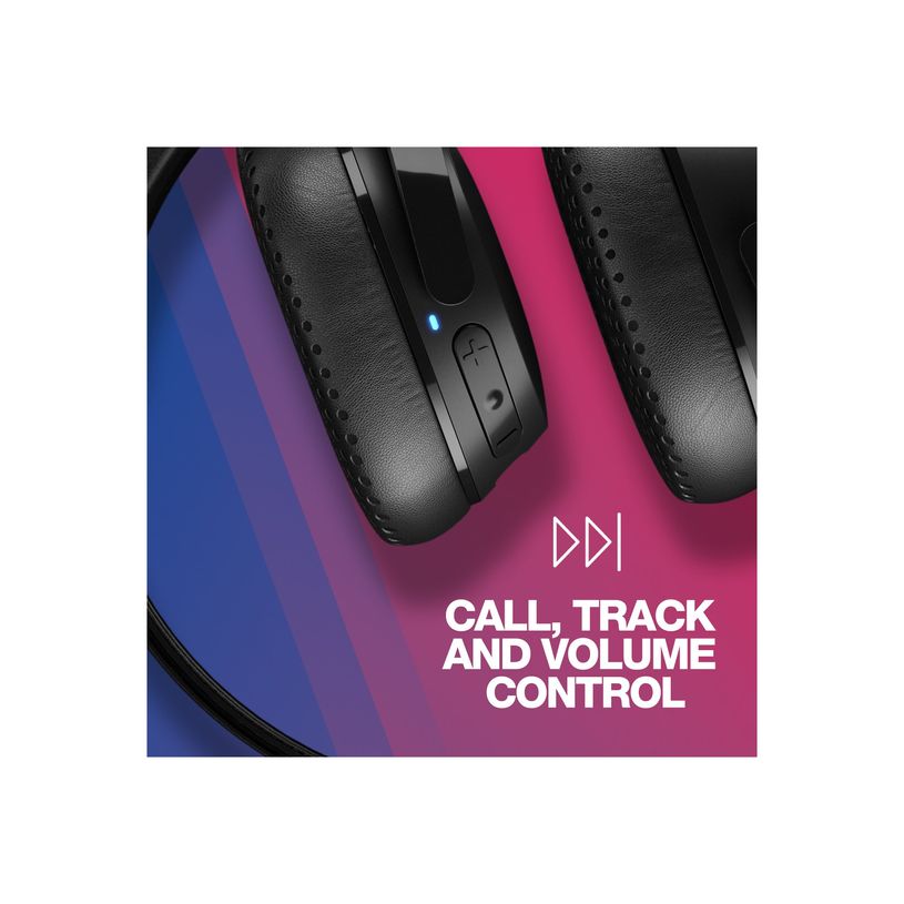 0810045686677-Skullcandy Riff Wireless 2 - Écouteurs sans fil avec micro - noir-P_405232509_7-5