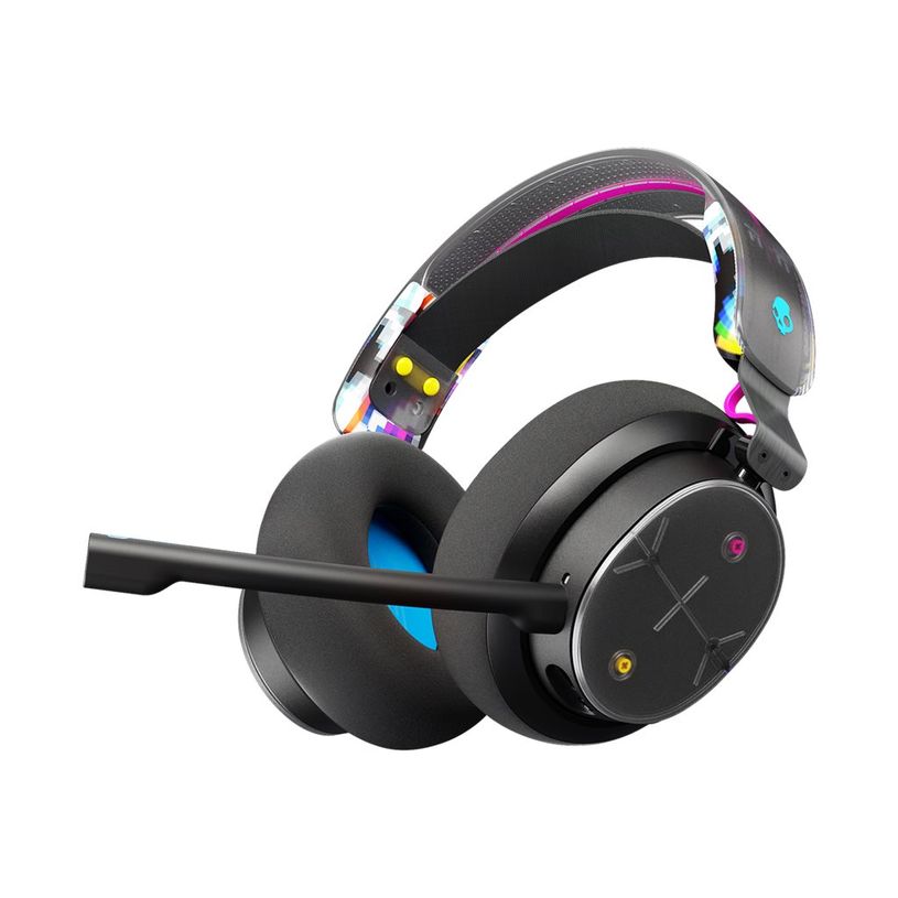 0810045686790-Skullcandy PLYR - Casque avec micro sans fil - isolation acoustique - noir-P_405232510_3-2