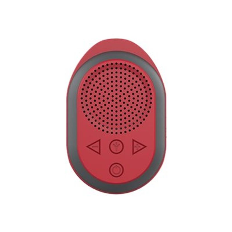 3760206482631-Ryght Pocket 2 - Enceinte bluetooth - noir et rouge-P_405232528_1-0