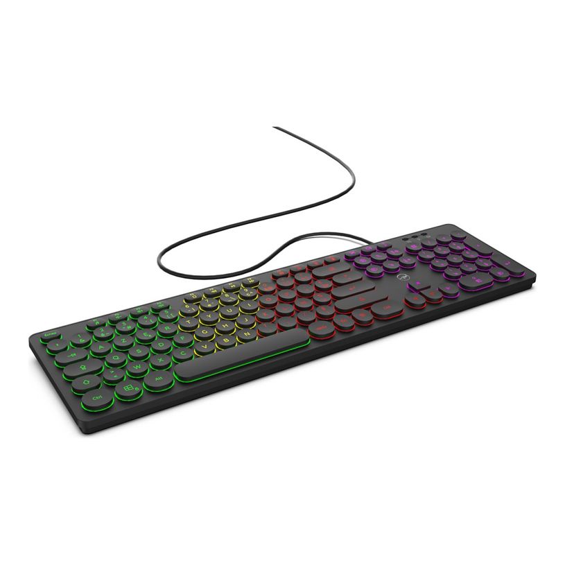 3700527306858-Mobility Lab - Clavier filaire rétro-éclairé - touches rondes - Azerty - noir-P_405232550_1-6